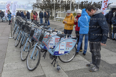 Uroczyste otwarcie I etapu Systemu Roweru Metropolitalnego...