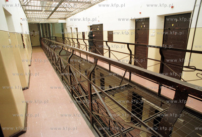 areszt sledczy w Gdansku fot. LUKASZ GLOWALA / KFP