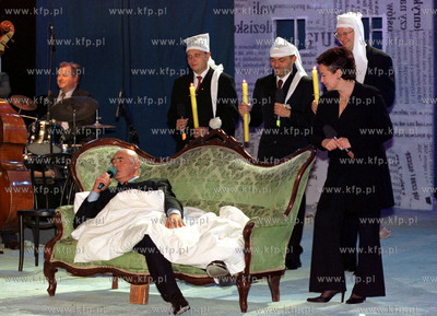    Benefis rysownika Zbigniewa Jujki w gdanskim Teatrze...