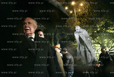 Gdansk Wrzeszcz. Odsloniecie pomnika Marszalka Jozefa...