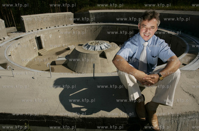 Hel. Muzeum Obrony Wybrzeza.. Nz Burmistrz Miroslaw...