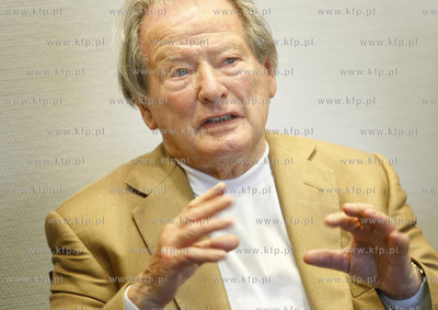 Gdansk. Solidarity of Arts Konferencja prasowa Sir...