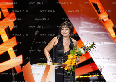 Gdynia. 34 Festiwal Polskich Filmow Fabularnych. Gala...