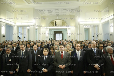 Gdansk. Politechnika Gdanska. Z powodu tragicznej katastrofy...