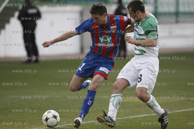 Gdansk. Mecz o mistrzostwo ekstraklasy Lechia Gdansk...