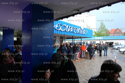 Gdansk.Koncert grupy Swans nie odbyl sie. Impreza zostala...