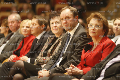 Gdansk. Filharmonia Baltycka. Gala Bursztynowiego Mieczyka...