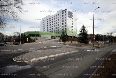 Gdansk. Hotel Novotel Gdańsk Marina przy ul. Jelitkowskiej.
14.12.2011
fot....