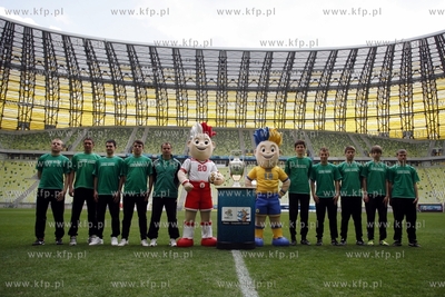 Wizyta słynnego pucharu Henri Delaunaya w Gdansku....