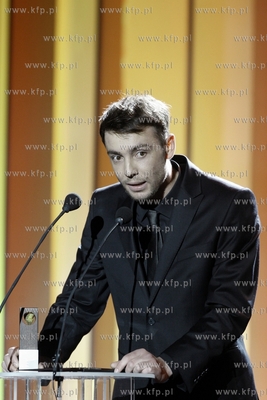 37 Gdynia Film Festival. Uroczysta gala wreczenia nagrod...