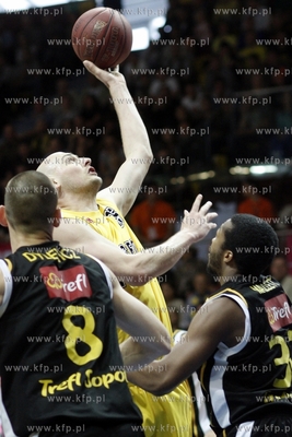 Gdynia. Hala Gdynia.7 mecz finalowy Tauron Basket Ligi...