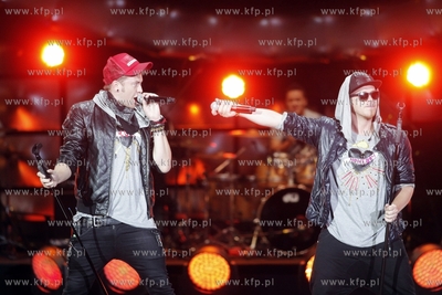 Sopot. Opera Lesna. Sopot Festival. Koncert towarzyszacy...