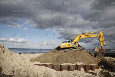 Sopot. Okolice Lazienek Polnocnych. Wyprowadzenie wód...