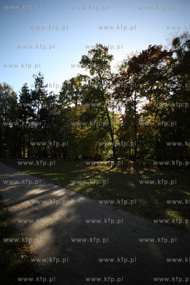 Gdansk. Park Przymorze.
17.10.2012
fot. Krzysztof...