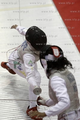 Gdansk. Dwor Artusa. Grand Prix Pucharu Swiata we Florecie...