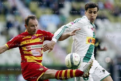 Gdansk. PGE Arena. Mecz o mistrzostwo Ekstraklasy Lechia...