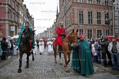 Gdansk. Swieto Miasta, czyli to coroczne uroczystosci...