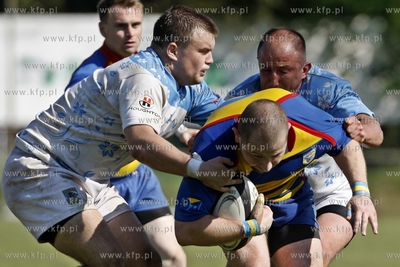Sopot. I Liga Rugby. Mecz Ogniwo Sopot - Juvenia Krakow....