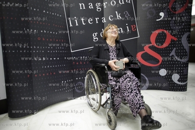 Gala Nagrody Literackiej Gdynia w Teatrze Muzycznym....