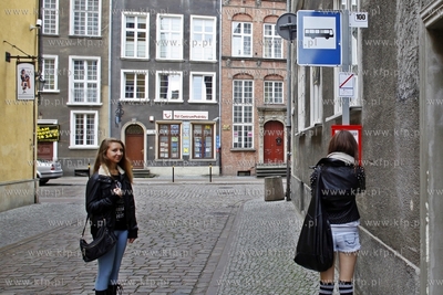 Inauguracja linii autobusowej 100, ktora mieszkancy...