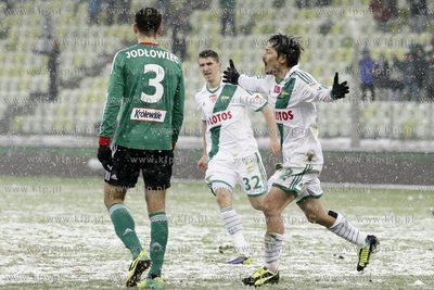 Gdansk. PGE Arena. Mecz o mistrzostwo T-Mobile Ekstraklasy...