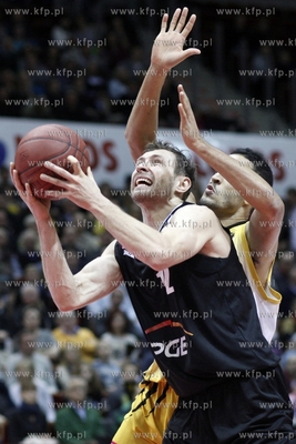 Ergo Arena.Tauron Basket Liga. Trefl Sopot - Turow...