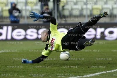 PGE Arena. Mecz o mistrzostwo Ekstraklasy Lechia Gdansk...