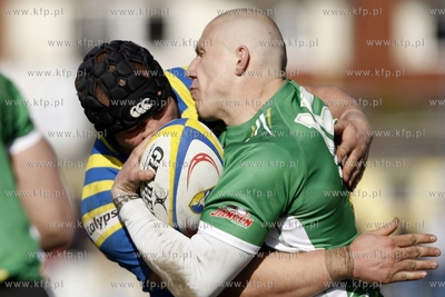Ekstraliga Rugby. Ogniwo Sopot - Lechia Gdansk.
30.03.2014
fot....