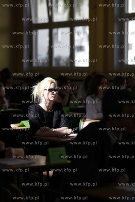 Liceum Ogolnoksztalcace nr. 1 w Gdansku. Matura pisemna...