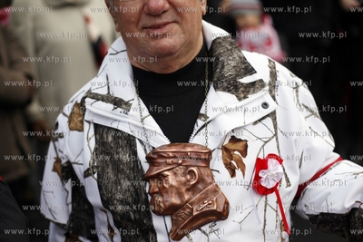 Gdansk. Parada na Swieto Niepodleglosci.
11.11.2014
fot....