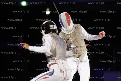 Gdańsk. Hala AWFiS. Puchar Świata we Florecie Kobiet...