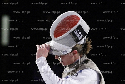 Gdańsk. Hala AWFiS. Puchar Świata we Florecie Kobiet...