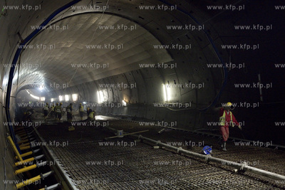 Gdańsk. Budowa tunelu pod Martwą Wisłą.
13.08.2015
fot....