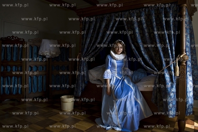 Gdańsk. Dwór Artusa. Parapetówka w pokoiku Panienki...