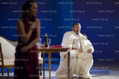 Opera Bałtycka. Próba generalna opery Eros i Psyche...