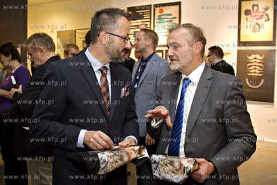 Gdynia. Festiwal Filmowy w Gdyni. Wernisaż wystawy...