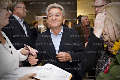 Gdynia. Festiwal Filmowy w Gdyni. Wernisaż wystawy...