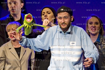 Teatr Miniatura w Gdańsku.  Koncert noworoczny Peron,...