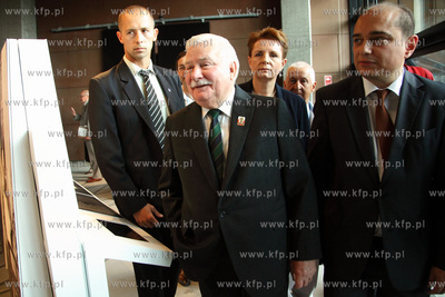 Uroczyste otwarcie Europejskiego Centrum Solidarnosci...