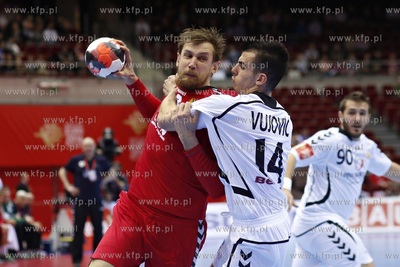 Gdansk. Ergo Arena. Mistrzostwa Europy w Piłce Ręcznej...