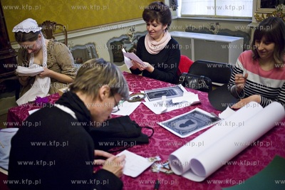 Gdańsk.Dom Uphagena. Spotkanie z cyklu Sobota u Państwa...