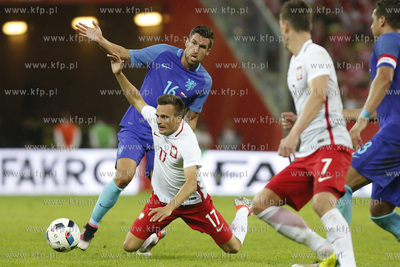 Stadion Energa Gdańsk. Mecz towarzyski w piłce nożnej...