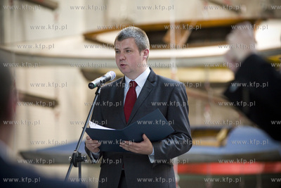 Oficjalna inauguracja Centrum Konserwacji Wraków Statków...