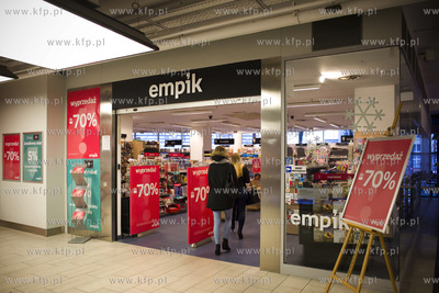 Wyprzedaże w Centrum Handlowym Manhattan w Gdańsku...