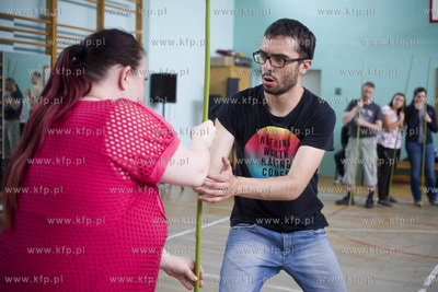 Gdańsk. Festiwal Świat Mało Znany. Warsztaty teatralne.
23.06.2017
fot....
