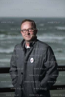 Marek Chroń, radny miasta Hel.
25.10.2017
fot. Krzysztof...