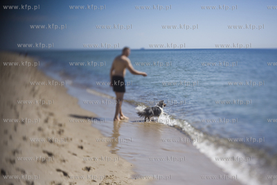Półwysep Helski. Hel. Plaża.
04.07.2018
fot. Krzysztof...