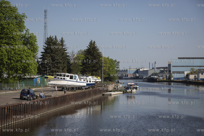 Elbląg. Port.
29.04.2019
fot. Krzysztof Mystkowski...