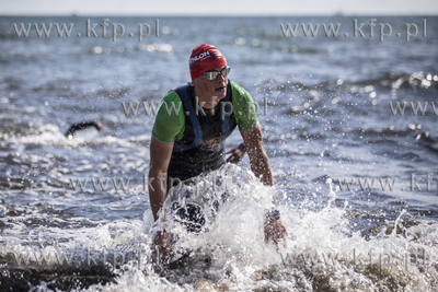 Triathlon Gdańsk.
14.07.2019
fot. Krzysztof Mystkowski...