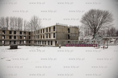 Budowany hotel 4 Kolory we Władysławowie.       ...